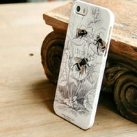 Bee iPhone 14, 13, Pro, Mini Priroda Lover IPhone XS MA Bumble Bees Iphone XR, botanička G-pčela