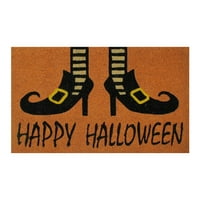 Halloween Doormat pokrivač dobrodošli kućni ukrasi u prednjoj strani Noćkoween Dekor
