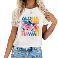 Palm Drveće Havajski tropski ljetni odmor Aloha Hawaii majica