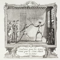 Akademija ograde u 18. veku Pariz. Iz XVIII siecle institucija, korištenja i kostima, objavio je Pariz