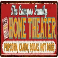 Obiteljski kazalište Campos potpisuje poklon metalni filmovi Dekor 206180100420