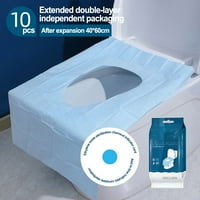 Za jednokratnu toaletnu sjedištu poklopca za zaštitu od vodootpornog putovanja