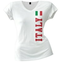 Svjetski kup Italija Juniors V-izrez majica - X-velika