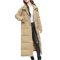 Zimska modna žena produljena i zadebljana srednje dužine dolje pamučna jakna hot6sl4884177