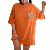 Zermoge Plus veličine The bluze za žene Ženske dame, prevelike majice za žene plus veličine slogana