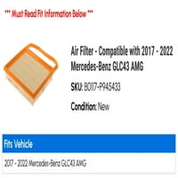 Filter za vazduh - kompatibilan sa - Mercedes-Benz GLC AMG