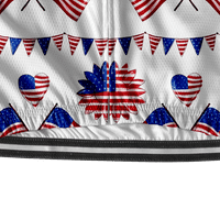 Muški patriotski američki zastava Biciklističke dresove Brze suhi biciklističke majice, 5xl
