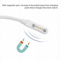 Magnetni punjač USB 2. Punjenje kablovskim kablskom kabelom za pametni sat KW88