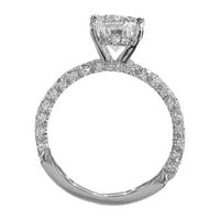 Homchy prstenovi cirkonski prstenovi dame dame poklon nakit djevojke prstenje za vjenčanje prstenovi