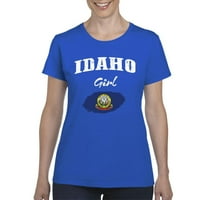 Normalno je dosadno - Ženska majica kratki rukav, do žena Veličina 3XL - Idaho Girl