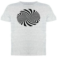 Geometrijski hipnotički uzorak majica Muškarci -Mage by Shutterstock, muški XX-Large