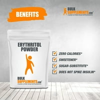 Bulkspplements.com eritritol granulirani prah, 4G - granulirana alternativa šećera