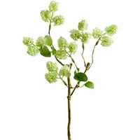 14 Mini svileni viburnum cvijet stam -zeen