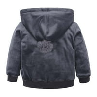 TDUZDLTU TODDLER Baby Jinsirong tkanine kapute za hlače za djecu za dječake za dječake, poklon, na klirensu