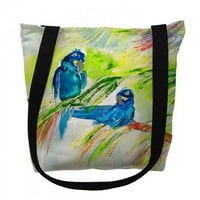 Betsy Drake Ty in. Dva plava papagaja torba - srednja