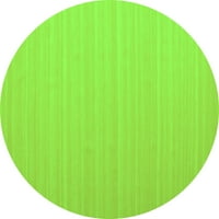 Ahgly Company Zatvoreni pravokutnik Sažetak Zeleni prostirke savremene površine, 8 '12 '