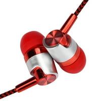 Giligiliso Prodaja univerzalnih slušalica za stereo slušalice u ušima sa mikrofonom za mobitel
