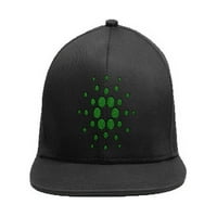 Cardano Ada Logo Snap Back Hat