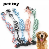 Kućni ljubimac štenad pas PET igračka za kućne ljubimce pamučna pletenica Geometry oblik konopca žvaka