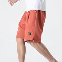 Muške kratke hlače Muške modne klasične Twill opuštene fit casual wear džepne kratke hlače 7x