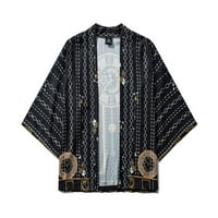 Luiyenes bluza Jacke Pet muški top cloak ženske košulje rukavice i kimono japanske muške majice