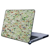Kompatibilan sa MacBook Pro Kućište telefona, zeleno-autentično-mozaik - kućište za silikon za kasu