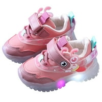 Obuća za devojke Toddler LED cipele za šetnju Djevojke Kids Deca Baby Casual LED cipele