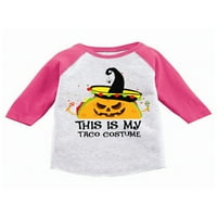 Awkward Styles Halloween majica Taco Toddler Raglan majica