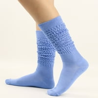 Bacc dodaci Žene duge čarape Goap Socks Spaks bedrine visoke čarape preko čarapa na čarapima na koljena