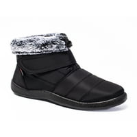 Zodanni ženski čizme snijega ravne tople cipele plišane obložene zimske čizme Dame Angle čizme Žene