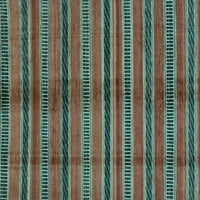 Ahgly Company u zatvorenom pravokutniku Orijentalno svijetlo plava modernih prostirki, 7 '10'