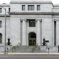 Ispis: Eksterijer. Federalna zgrada Robert S. Vance i SAD Courthouse