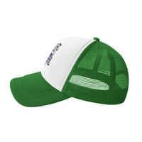 Ispis sa Moody Blues Logo Snapback Trucker HATS Green