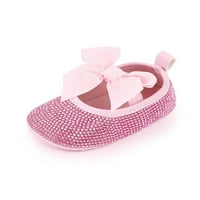 Colisha Novorođenca Jane Slip na stanu Prvi šetač cipela za rođendan Lagana princeza haljina za cipele