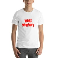 3xl West Newbury Cali stil kratkih rukava majica s kratkim rukavima po nedefiniranim poklonima