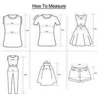 FVWitlyh Tharts za žene Ženske ženske ljetne kratke hlače za žene presavijene HEM HOT traper kratke hlače za žene