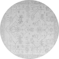 Ahgly Company u zatvorenom okruglu Orijentalne sive rugine tradicionalnih područja, 7 'okruglo