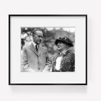 Foto: Predsjednik Calvin Coolidge, 'majka' Jones, Vani, Mary Harris Jones, 1924