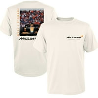 Muška krema McLaren F Tima za trke Ventilator majica