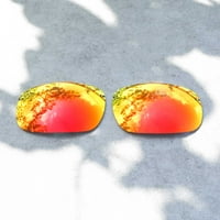 Walleva vatrena crvena ne-polarizirana zamjenska sočiva za sunčane naočale Maui Jim Hookipa