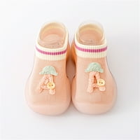 Dječaci Djevojke životinjske crtane čarape cipele Toddler topline čarape Ne klizne pripreme cipele za