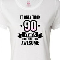Inktastični rođendan Trebao je samo godina da postanemo ovo fenomenalno u majici ružičaste žene