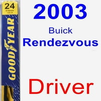 Buick Rendezvous vozač brisača brisača - Premium