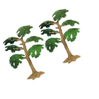 Simulirani pejzažni drveni model Mini bor Cypress Model Funny Kids Tree igračka Dr. Decor Vivid Lažni