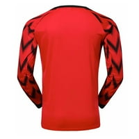 TiaoBug Kids Boys Football Soccer Golman outfit majica duge hlače uniforme