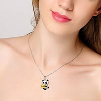 Ogrlica s ogrlicom za ogrlicu u ulju Ženske poklone Dvije grčeve privjeske ogrlice i privjesci o ogrlicama
