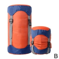 Kompresioniranje vrećice za spavanje Sack Vodootporni planinarenje Vanjski prijenos ultralight Spremište