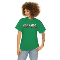 Majica mama porodice LLC, mama mama, groovy mama dukserica, munja, mama da bi bila dukserica, poklon za mamu, majica, majica, majica, majica