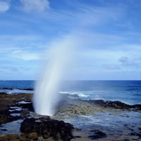 Hawaii, Kauai, puševina izbaciva morska voda Christopher Talbot Frank