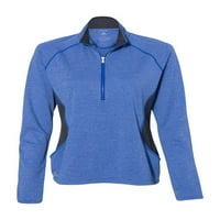 Adidas - Ženski lagani kvart-zip pulover - A281